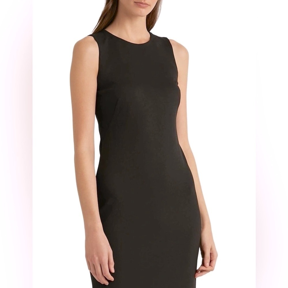 LRL Classic Sheath Dress in Black